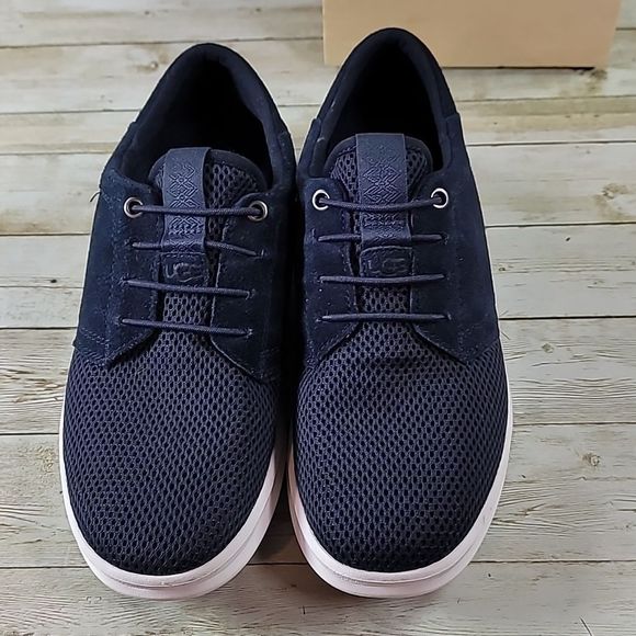 *NEW* UGG Greyson (1122253) Men's‎ Navy Blue Sneakers Shoes Size 7 - Picture 6 of 11